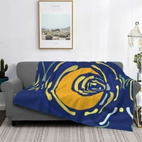 Mekani pokrivač od flanelskog flisa toplo s Vincentom Van Goghom, deke za ured, Posteljina, kauč veličine kralja,