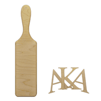 Grčki serority drveni veslač i slova, 21 veslanje W okrugle ručice, 1 -3 slova