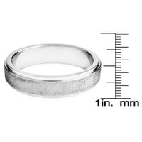 Obalni nakit od nehrđajućeg čelika s pješčanom prstenom