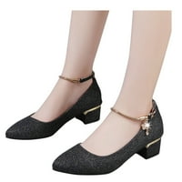 Aayomet sandale samohrane dame visoke modne žene boemske potpetice cipele visoke potpetice ženske pumpe visoke