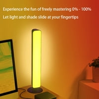 BCloud ambijentalna svjetla glasovna aktivirana gumbi RGB boja 2x14DED podesiva svjetlina soba dekor glazba daljinsko