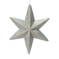 Božićni ukras 20 Burgundski sjaj Betlehemske zvijezde