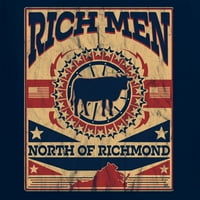 Divlji Bobbi Rich, muškarci sjeverno od Richmonda, problematični Bik, problematična država Virginia, obrisi krava,