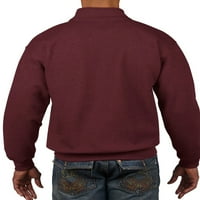Muška majica s patentnim zatvaračem i majica s pamučnim ovratnikom s patentnim zatvaračem, do 2 inča