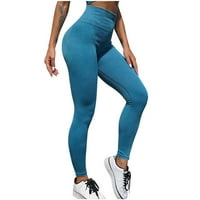 Levmjia Clearcen Pantswomen -ova ležerna modna modna bodybuilding Run Yoga Solid Color hlače