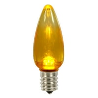 Vickerman C prozirna LED žuta zamjenska žarulja