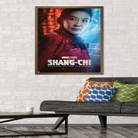 Čudo Shang-Chi i legenda o deset prstenova-in nan zidni plakat na jednom listu, 22.375 34