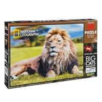 National Geographic African Lion Super 3D slagalica