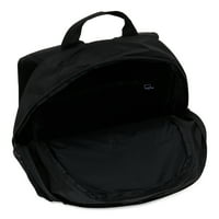 Ženski ruksak za prijenosno računalo za odrasle od 17,5, Crni
