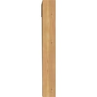 Ekena Millwork 1 2 W 14 d 26 h merced blok glatka nosača, zapadnjački crveni cedar