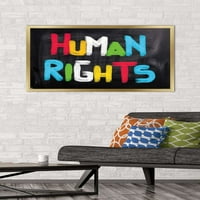 Plakat na zidu ljudskih prava, 22.375 34