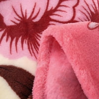 Rasprodaja super mekana topla jednobojna Topla mikro Plišana deka od flisa pokrivač kauč posteljina