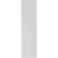 Ekena Millwork 1 8 W 50 H TRUE FIT PVC Tri ploča pridružena ploča-n-batten kapke W z-bar, bijela