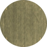 Ahgly Company zatvoreni krug Sažetak smeđe prostirke za suvremene površine, 6 'krug