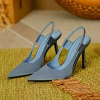 Ženske sandale sa šiljastim nožnim prstima jednobojne štikle Na štikle radna modna uredska svadbena proljetna