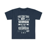 Ne mogu se izvući gruzijski ponos iz majice dječaka unise S-3xl Georgia ponosna