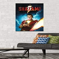 Strip film-Shazam-hladni zidni poster, 22.375 34
