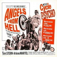 Anđeli iz pakla - filmski poster