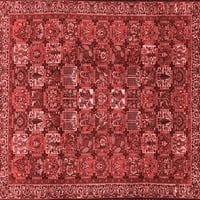 Ahgly Company zatvoreni pravokutnik Perzijski crveni tradicionalni prostirke, 4 '6'