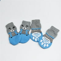 Pribor za kućne ljubimce čarape za pse Set za pse čarape za pse s kopčom čarape za kućne ljubimce čarape za štene