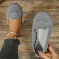LacyHop Ladies Loafers Comfort Flats Slipni na povremenim cipelama hodajući protiv klizanja ravne cipele modna