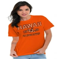 Havaji hibiscus cvijet nevolje hi grafičke majice muškarci ili žene Brisco marke