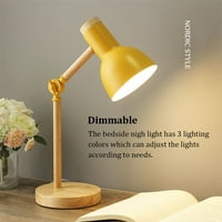 Stolna svjetiljka za čitanje knjiga sa sjenilom podesive boje Zatamnjivi noćni ormarić Stolna svjetiljka alat