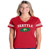 MMF - Ženske nogometne majice s finim dres, do veličine 3xl - Seattle