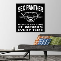 Vodeći - Zidni plakat Panther s gumbima, 22.375 34