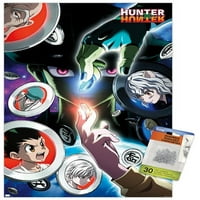 Hunter Hunter-svemirski zidni poster s gumbima, 14.725 22.375