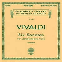 Svezak klasične knjižnice Schirmer: svezak klasične knjižnice Schirmer za violončelo i klavir