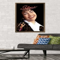 Selena - zidni poster na jednom listu, uokviren 22.375 34
