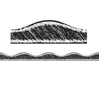 Magnetski obrub od festona od 1 72' za crtanje crnom kredom
