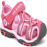 Dječje sportske sandale za mlade za vodeni turizam ružičaste