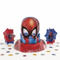 Set za ukrašavanje blagdanskog stola od papira sa Spider-Manom