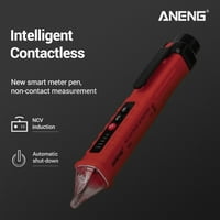 Irene INEVENENT ANENG VD Ne-kontaktni detektor napona LED Voltmetar s indikatornim prijenosnim olovkom automatsko