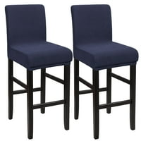 Jedinstveni prijedlozi rastezljive navlake za barske stolice od poliestera s elastičnom trakom navlaka za stolicu