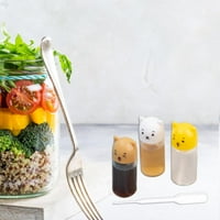 Prijenosna boca za umak, spremnik za preljev za salatu od kečapa od rajčice i meda, mini umak, začin za roštilj,