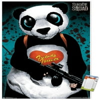 Strip film-odred samoubojica-Panda 14.72 22.37 Poster