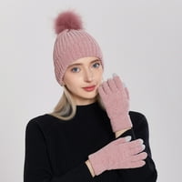 WiRLSWEAL SET HAT rukavice postavljene otporne na vjetar otporne na suza visoke elastičnosti bez deformacije dvostruki