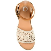 Brinley Co. Women Comfort pjena Espadrille klina sandala