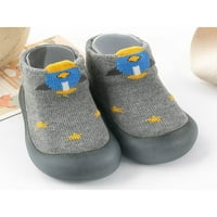 Frontwalk dojenčadi papuče prve čarape za hodanje podne čarape predwalker čarape slatka kućna cipela beba guma