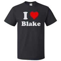 Ljubav Blake majica I srce Blake Tee Poklon