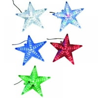 Osvijetlite zvijezdu na božićnom drvcu ukrasi za božićno drvce dekor za zabavu