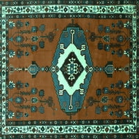 Tradicionalni unutarnji tepisi od 8 četvornih metara, Perzijska Tirkizno plava