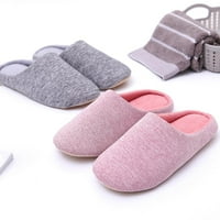 Ženske unutarnje papuče od memorijske pjene za spavaću sobu ugodne ljetne lagane vanjske cipele s protukliznim