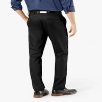 Dockers muški veliki i visoki moderni konusni fit potpis kaki lu Cotton Stretch Rashing hlače