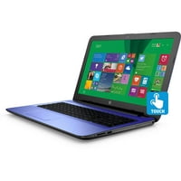 15.6 Laptop zaslona osjetljivih na dodir, AMD A-Series A6-6310, 500GB HD, DVD Writer, Windows 8.1, 15-AF073NR