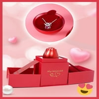 Rosas - Valentinovo Metalna poklon kutija za podizanje ruža