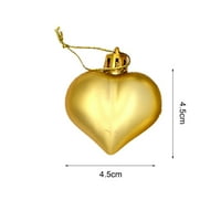 Ukrasi u obliku srca za Valentinovo ukrasi u obliku srca za ukrašavanje Valentinova ili zabave za godišnjicu braka
